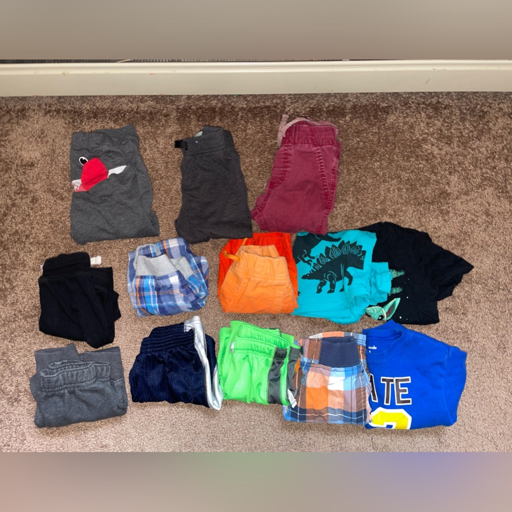 Toddler Boy Bundle Size 2T 13 pieces